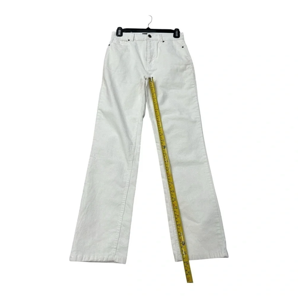 Sanctuary Good Vibes High Waist Crop  Straight Leg Corduroy Pants size 25 NWOT